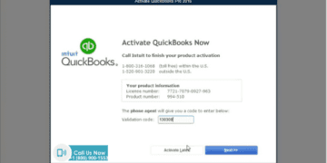 validation code for QuickBooks