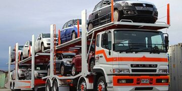 Various types of car transportation services