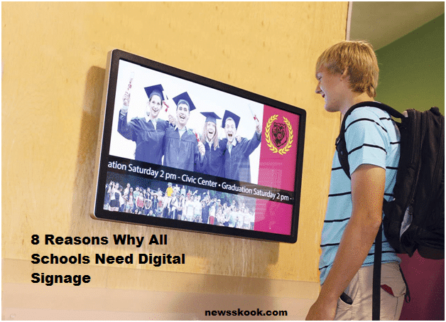 8 Reasons Why All Schools Need Digital Signage In A COVID-19