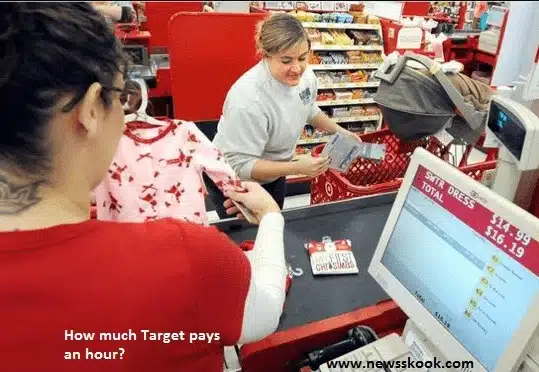 How Much Target pays an hour?
