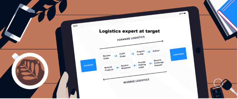 What is reverse logistics expert at target?