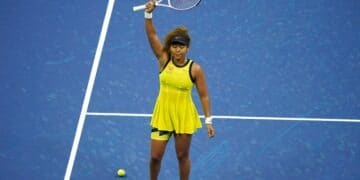 Osaka makes winning return to Grand Slam tennis at US Open
