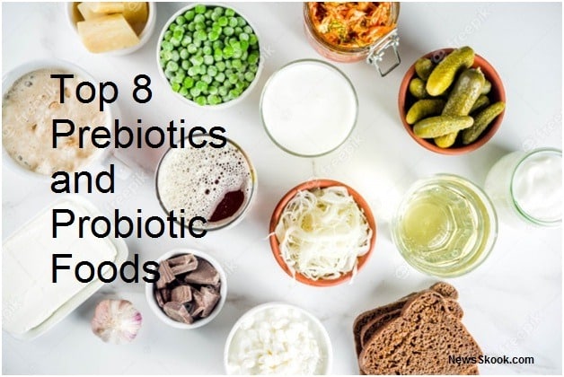 Top 8 Prebiotics and Probiotic Foods
