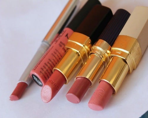 Peach Lipstick