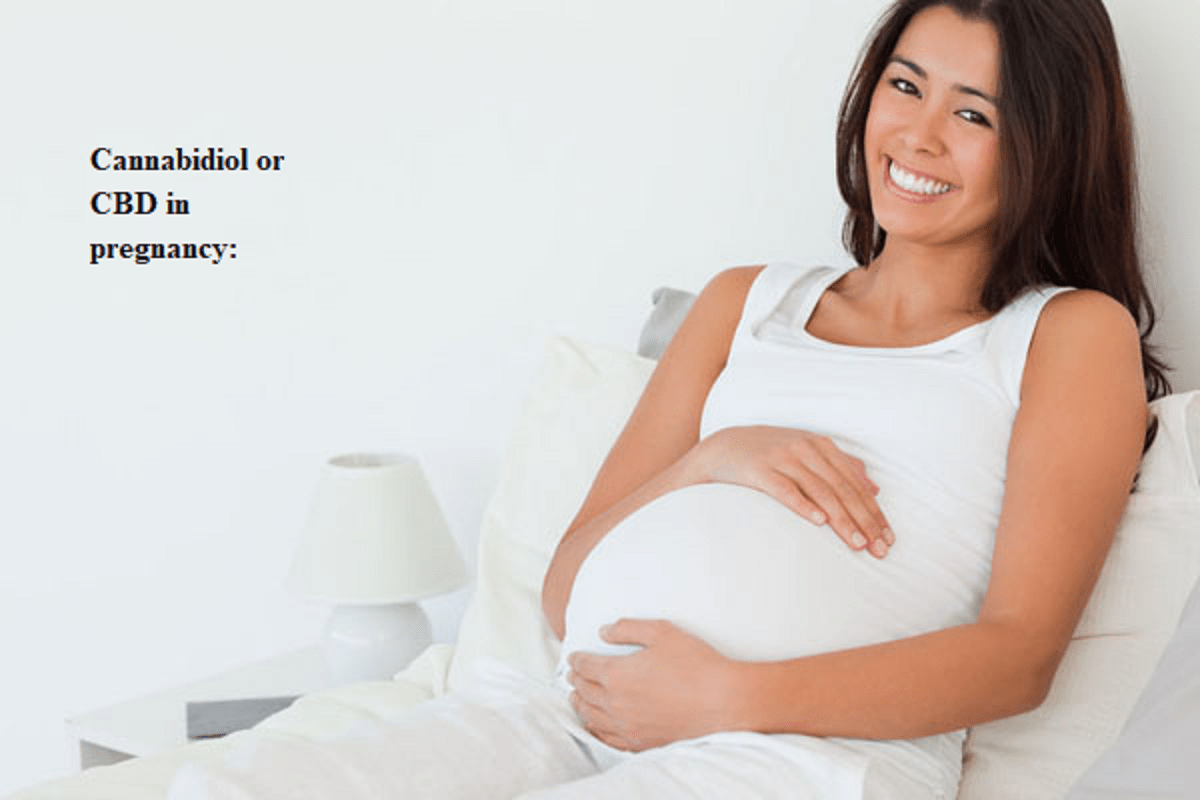 Cannabidiol or CBD in pregnancy: