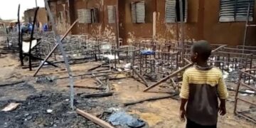 Niger School Fire