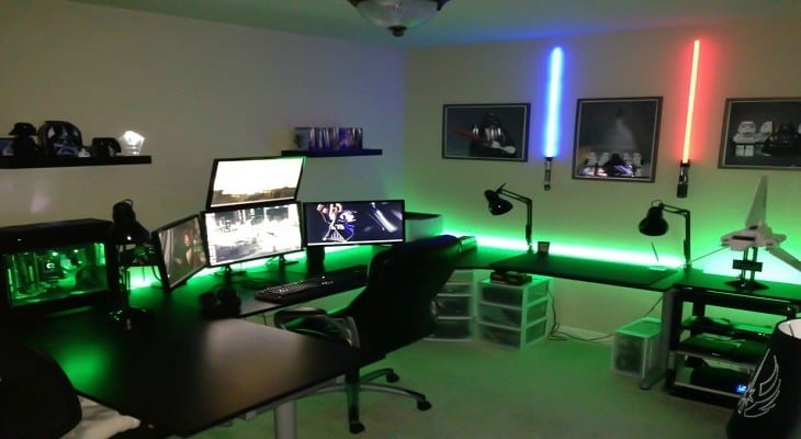 Top 10 computer room decorating ideas 2021 (with photos)