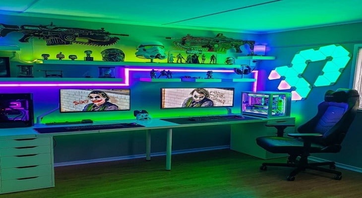 Top 10 computer room decorating ideas 2021 (with photos)