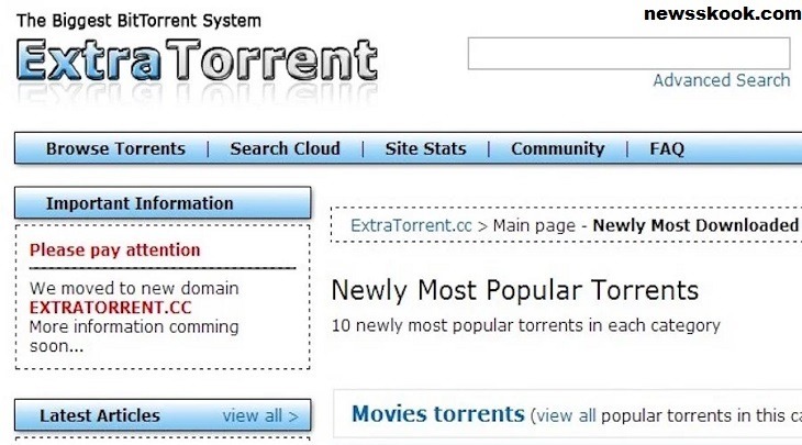 ExtraTorrents Proxy: Unblock Sites Updated [June-2023]