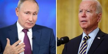 Biden issues warning to Putin over Russia's new drills near Ukraine border