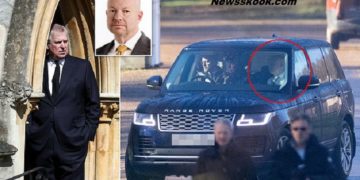 Revealed: How Prince Andrew took his trusted lawyer 'Good news Gary' to crisis summit with The Queen... but he was forced to wait outside in the car