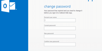 How to change your Outlook password on the web or app