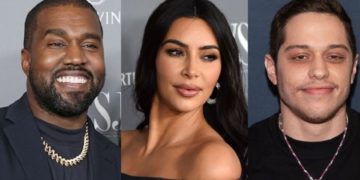 Kanye West Attends Super Bowl With North and Saint Amid Kim Kardashian, Pete Davidson