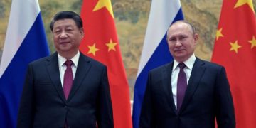 Putin arrives in Beijing for Winter Olympics with gas supply deal for China