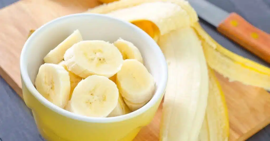 how many bananas in a cup