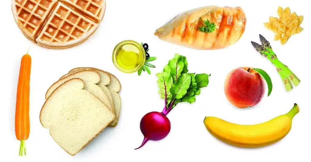 Best Low Dietary Fiber Foods | Low Fiber Food Diet List