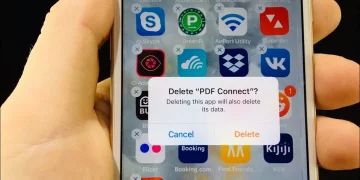 how to delete iPhone apps