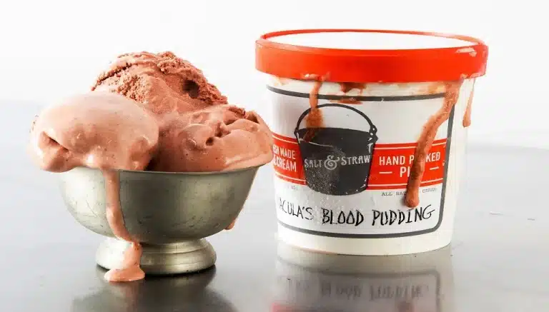 What Does Pigs Blood Ice-Cream Taste Like?