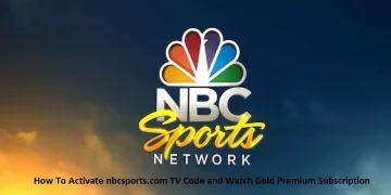 How To Activate nbcsports.com TV Code and Watch Gold Premium Subscription