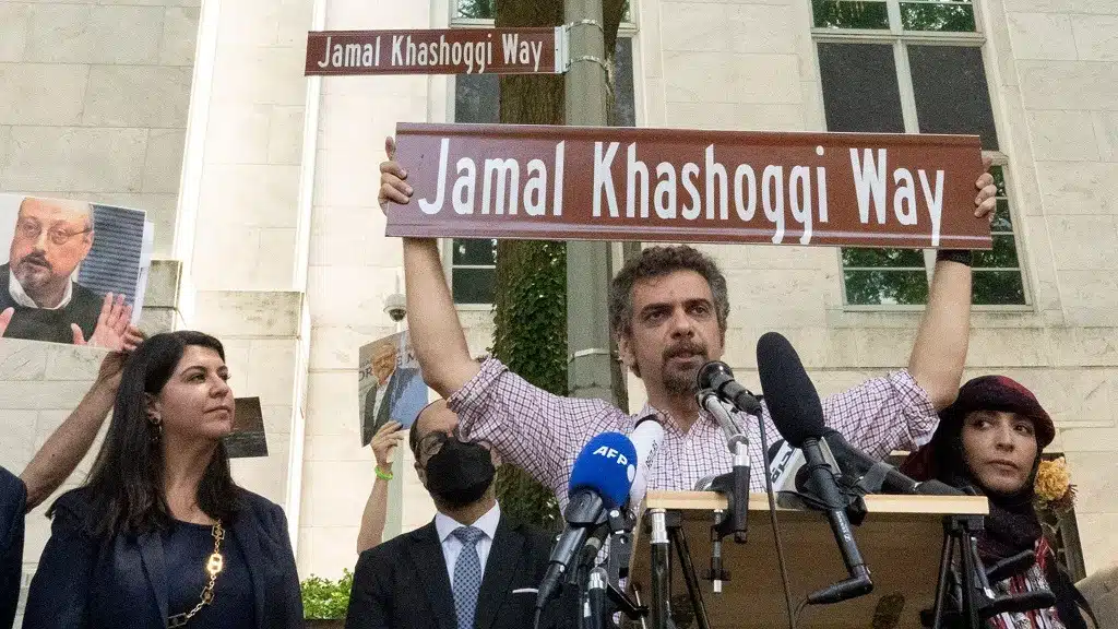 Jamal Khashoggi Way: Washington DC trolls Saudi Arabia as street outside embassy renamed