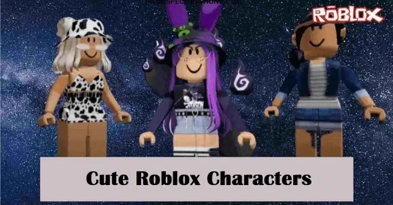 Who is the Most Cute Roblox Character?
