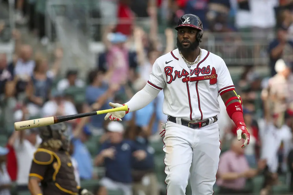Braves’ Marcell Ozuna Arrested for DUI Early Friday Morning