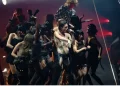 Måneskin VMAs performance censored after wardrobe malfunction reveals nipple