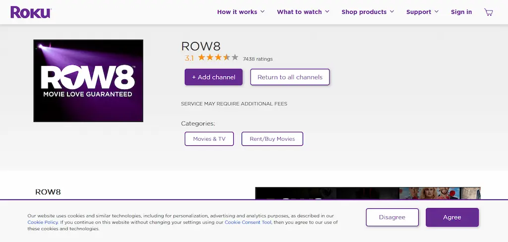 How to Activate ROW8 on Roku