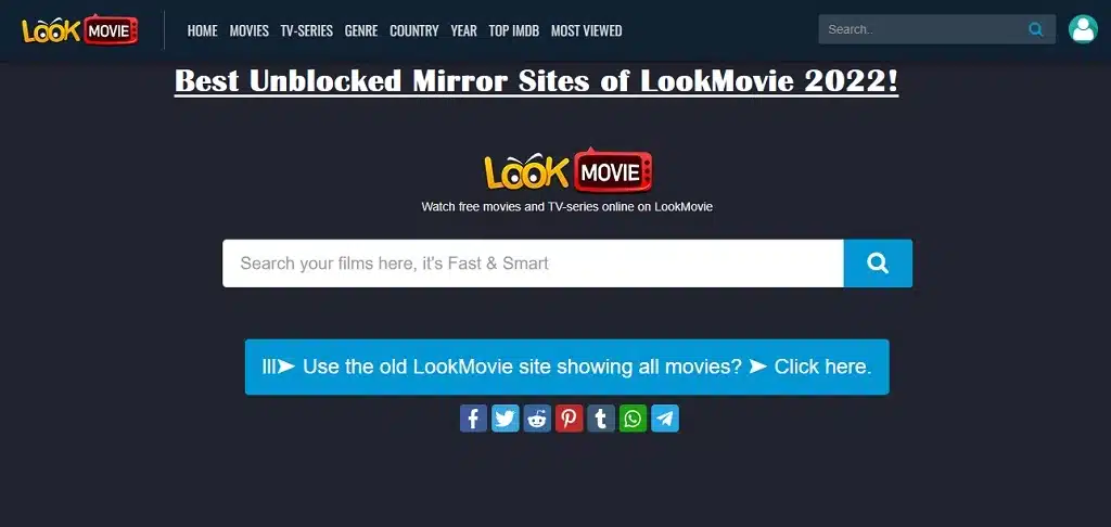 LookMovie Proxy