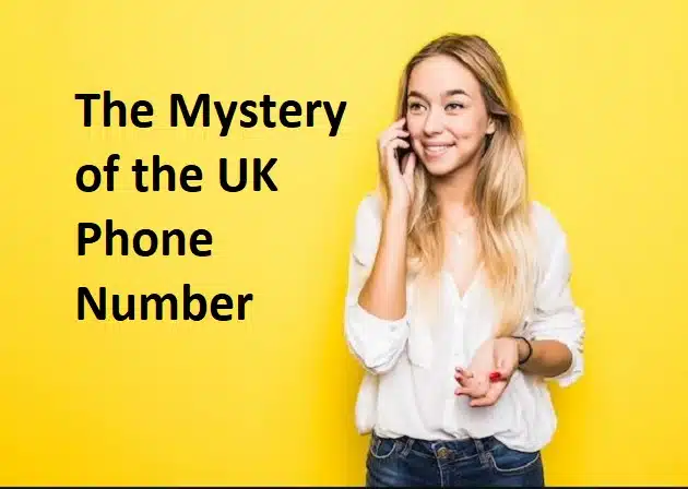 The Mystery of the UK Phone Number 07868802242