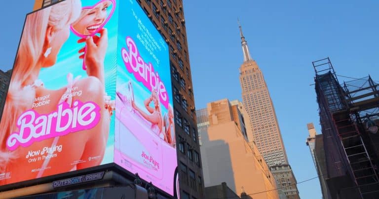 “Barbie” global ticket sales reach $1 billion in historic first for women directors