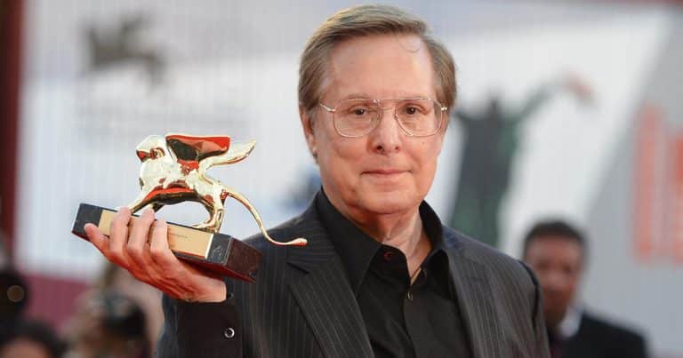 William Friedkin, director of acclaimed movies like