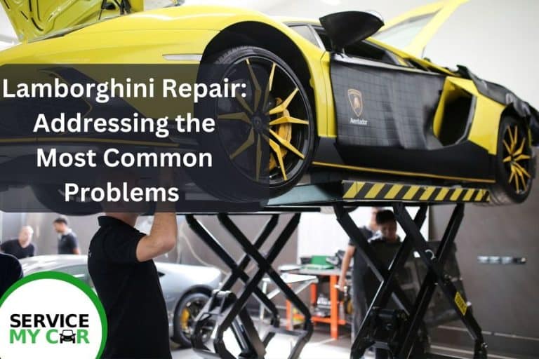 Lamborghini Repair: Addressing the Most Common Problems