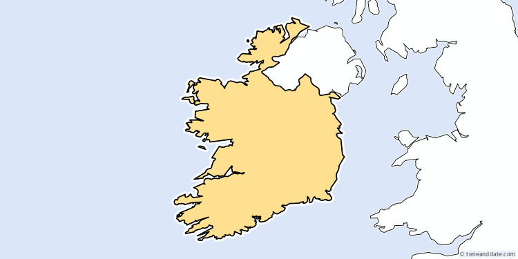 How Far Ahead is Ireland Time: A Comprehensive Guide